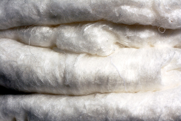 Our luxurious Layers of silk that are a vital part of the construction of the O'Suan mattress system